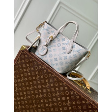 Louis Vuitton LV Blossom PM Mahina M12088 Tote Bag Handbag LLBGF19