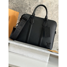 Louis Vuitton LV Aerogram Briefcase M59159 Tote Bag Handbag LLBGF24