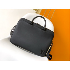 Louis Vuitton LV Aerogram Briefcase M23778 Tote Bag Handbag LLBGF27