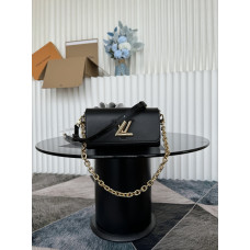 Louis Vuitton LV Twist West Pochette M83077 Shoulder Bag Handbag Purse LLBGQ06 Louis Vuitton LV Twist West Pochette M83077 Shoulder Bag Handbag Purse LLBGQ06