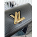 Louis Vuitton LV Twist West Pochette M83077 Shoulder Bag Handbag Purse LLBGQ06 Louis Vuitton LV Twist West Pochette M83077 Shoulder Bag Handbag Purse LLBGQ06