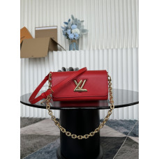 Louis Vuitton LV Twist West Pochette M83077 Shoulder Bag Handbag Purse LLBGQ08 Louis Vuitton LV Twist West Pochette M83077 Shoulder Bag Handbag Purse LLBGQ08
