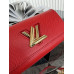 Louis Vuitton LV Twist West Pochette M83077 Shoulder Bag Handbag Purse LLBGQ08