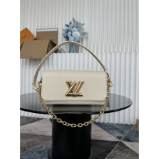 Louis Vuitton LV Twist West M24549 Shoulder Bag Handbag Purse LLBGQ09