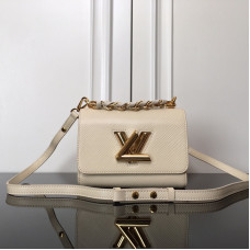 Louis Vuitton LV Twist PM M59852 Shoulder Bag Handbag Purse LLBGQ14