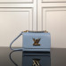 Louis Vuitton LV Twist MM M21721 Shoulder Bag Handbag Purse LLBGQ15