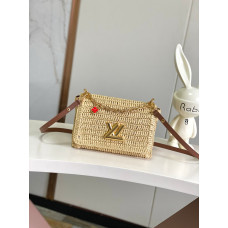 Louis Vuitton LV Twist Slim M14309 Shoulder Bag Handbag Purse LLBGQ18