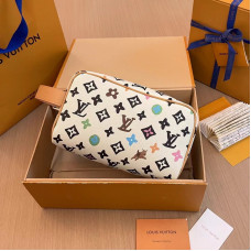 Louis Vuitton LV Locker Dopp Kit M47069 Clutch Purse Cosmetic Bag LLBGG04 Louis Vuitton LV Locker Dopp Kit M47069 Clutch Purse Cosmetic Bag LLBGG04