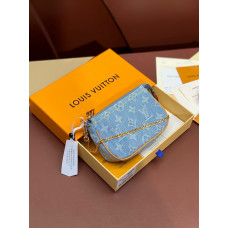 Louis Vuitton LV Pochette Accessoires M58009 Clutch Purse Cosmetic Bag LLBGG106 Louis Vuitton LV Pochette Accessoires M58009 Clutch Purse Cosmetic Bag LLBGG106