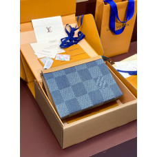 Louis Vuitton LV Pochette Voyage M61692 Clutch Purse Cosmetic Bag LLBGG107 Louis Vuitton LV Pochette Voyage M61692 Clutch Purse Cosmetic Bag LLBGG107