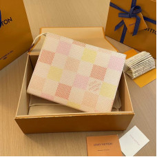 Louis Vuitton LV Pochette Accessoires N40740 Clutch Purse Cosmetic Bag LLBGG11 Louis Vuitton LV Pochette Accessoires N40740 Clutch Purse Cosmetic Bag LLBGG11