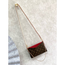 Louis Vuitton LV PALLS CLUTH M41638 Clutch Purse Cosmetic Bag LLBGG111 Louis Vuitton LV PALLS CLUTH M41638 Clutch Purse Cosmetic Bag LLBGG111