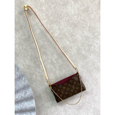Louis Vuitton LV PALLS CLUTH M41637 Clutch Purse Cosmetic Bag LLBGG112 Louis Vuitton LV PALLS CLUTH M41637 Clutch Purse Cosmetic Bag LLBGG112