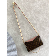 Louis Vuitton LV PALLS CLUTH M44037 Clutch Purse Cosmetic Bag LLBGG114 Louis Vuitton LV PALLS CLUTH M44037 Clutch Purse Cosmetic Bag LLBGG114