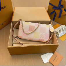 Louis Vuitton LV Pochette Accessoires N40642 Clutch Purse Cosmetic Bag LLBGG13 Louis Vuitton LV Pochette Accessoires N40642 Clutch Purse Cosmetic Bag LLBGG13