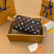 Louis Vuitton LV Locker Dopp Kit M47069 Clutch Purse Cosmetic Bag LLBGG14 Louis Vuitton LV Locker Dopp Kit M47069 Clutch Purse Cosmetic Bag LLBGG14