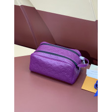 Louis Vuitton LV Dopp Kit M82576 Clutch Purse Cosmetic Bag LLBGG18 Louis Vuitton LV Dopp Kit M82576 Clutch Purse Cosmetic Bag LLBGG18
