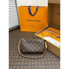 Louis Vuitton LV Shoulder Bag M40712 Clutch Purse Cosmetic Bag LLBGG27 Louis Vuitton LV Shoulder Bag M40712 Clutch Purse Cosmetic Bag LLBGG27