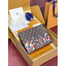 Louis Vuitton LV Pochette Accessoires M14180 Clutch Purse Cosmetic Bag LLBGG30 Louis Vuitton LV Pochette Accessoires M14180 Clutch Purse Cosmetic Bag LLBGG30