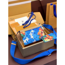 Louis Vuitton LV Gaston Shoulder Bag M83466 Clutch Purse Cosmetic Bag LLBGG32 Louis Vuitton LV Gaston Shoulder Bag M83466 Clutch Purse Cosmetic Bag LLBGG32
