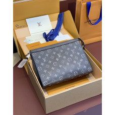 Louis Vuitton LV Pochette Voyage M11764 Clutch Purse Cosmetic Bag LLBGG39 Louis Vuitton LV Pochette Voyage M11764 Clutch Purse Cosmetic Bag LLBGG39
