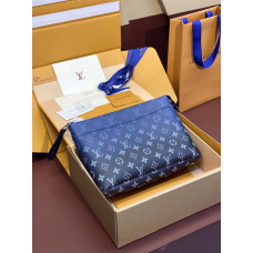 Louis Vuitton LV Pochette Voyage Souple M11545 Clutch Purse Cosmetic Bag LLBGG41 Louis Vuitton LV Pochette Voyage Souple M11545 Clutch Purse Cosmetic Bag LLBGG41