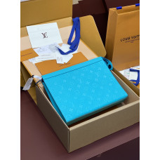 Louis Vuitton LV Pochette Voyage M11466 Clutch Purse Cosmetic Bag LLBGG44 Louis Vuitton LV Pochette Voyage M11466 Clutch Purse Cosmetic Bag LLBGG44