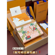 Louis Vuitton LV Pochette Voyage M41696 Clutch Purse Cosmetic Bag LLBGG48 Louis Vuitton LV Pochette Voyage M41696 Clutch Purse Cosmetic Bag LLBGG48