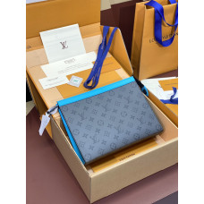 Louis Vuitton LV Pochette Accessoires M44466 Clutch Purse Cosmetic Bag LLBGG49 Louis Vuitton LV Pochette Accessoires M44466 Clutch Purse Cosmetic Bag LLBGG49