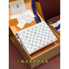 Louis Vuitton LV Pochette Accessoires M61692 Clutch Purse Cosmetic Bag LLBGG52 Louis Vuitton LV Pochette Accessoires M61692 Clutch Purse Cosmetic Bag LLBGG52