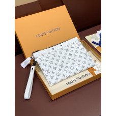 Louis Vuitton LV Pochette To-Go M81570 Clutch Purse Cosmetic Bag LLBGG53 Louis Vuitton LV Pochette To-Go M81570 Clutch Purse Cosmetic Bag LLBGG53