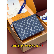 Louis Vuitton LV Pochette Accessoires M61692 Clutch Purse Cosmetic Bag LLBGG54 Louis Vuitton LV Pochette Accessoires M61692 Clutch Purse Cosmetic Bag LLBGG54