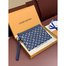 Louis Vuitton LV Pochette To-Go M81570 Clutch Purse Cosmetic Bag LLBGG55 Louis Vuitton LV Pochette To-Go M81570 Clutch Purse Cosmetic Bag LLBGG55
