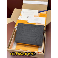 Louis Vuitton LV Pochette Accessoires N41696 Clutch Purse Cosmetic Bag LLBGG56 Louis Vuitton LV Pochette Accessoires N41696 Clutch Purse Cosmetic Bag LLBGG56
