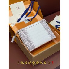 Louis Vuitton LV Pochette Accessoires N41696 Clutch Purse Cosmetic Bag LLBGG57 Louis Vuitton LV Pochette Accessoires N41696 Clutch Purse Cosmetic Bag LLBGG57