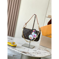 Louis Vuitton LV Pochette Accessoires M13340 Clutch Purse Cosmetic Bag LLBGG62 Louis Vuitton LV Pochette Accessoires M13340 Clutch Purse Cosmetic Bag LLBGG62