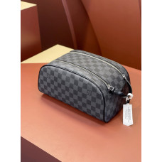 Louis Vuitton LV Dopp Kit N47528 Clutch Purse Cosmetic Bag LLBGG81 Louis Vuitton LV Dopp Kit N47528 Clutch Purse Cosmetic Bag LLBGG81