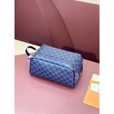 Louis Vuitton LV Dopp Kit M44494 Clutch Purse Cosmetic Bag LLBGG87