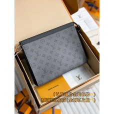Louis Vuitton LV Pochette Voyage MM M69535 Clutch Purse Cosmetic Bag LLBGG91 Louis Vuitton LV Pochette Voyage MM M69535 Clutch Purse Cosmetic Bag LLBGG91