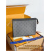 Louis Vuitton LV Pochette Voyage MM M69535 Clutch Purse Cosmetic Bag LLBGG91 Louis Vuitton LV Pochette Voyage MM M69535 Clutch Purse Cosmetic Bag LLBGG91