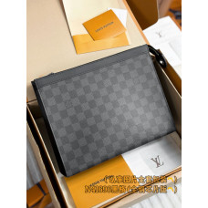 Louis Vuitton LV Pochette Voyage MM N41696 Clutch Purse Cosmetic Bag LLBGG92 Louis Vuitton LV Pochette Voyage MM N41696 Clutch Purse Cosmetic Bag LLBGG92