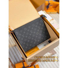Louis Vuitton LV Pochette Voyage MM M61692 Clutch Purse Cosmetic Bag LLBGG93 Louis Vuitton LV Pochette Voyage MM M61692 Clutch Purse Cosmetic Bag LLBGG93
