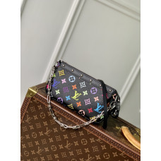 Louis Vuitton LV Pochette Accessoires M13663 Clutch Purse Small Bag Crossbody Bag LLBGG98 Louis Vuitton LV Pochette Accessoires M13663 Clutch Purse Small Bag Crossbody Bag LLBGG98