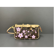 Louis Vuitton LV Pochette Accessoires M13666 Clutch Purse Small Bag Crossbody Bag LLBGG99 Louis Vuitton LV Pochette Accessoires M13666 Clutch Purse Small Bag Crossbody Bag LLBGG99