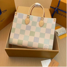 Louis Vuitton LV Onthego MM N40518 Tote Handbag Shoulder Bag LLBGH06 Louis Vuitton LV Onthego MM N40518 Tote Handbag Shoulder Bag LLBGH06