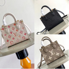 Louis Vuitton LV Onthego PM M46993 M47054 Tote Handbag Shoulder Bag LLBGH07 Louis Vuitton LV Onthego PM M46993 M47054 Tote Handbag Shoulder Bag LLBGH07