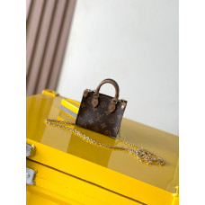 Louis Vuitton LV Onthego Micro M02133 Tote Handbag Shoulder Bag LLBGH23 Louis Vuitton LV Onthego Micro M02133 Tote Handbag Shoulder Bag LLBGH23