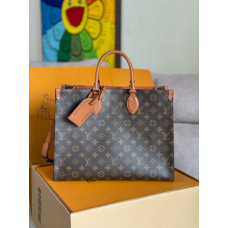 Louis Vuitton LV Onthego MM M14235 Tote Handbag Shoulder Bag LLBGH29 Louis Vuitton LV Onthego MM M14235 Tote Handbag Shoulder Bag LLBGH29
