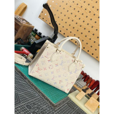 Louis Vuitton LV Onthego PM M25770 Tote Handbag Shoulder Bag LLBGH30 Louis Vuitton LV Onthego PM M25770 Tote Handbag Shoulder Bag LLBGH30