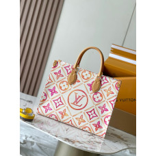 Louis Vuitton LV Onthego MM M11262 Tote Handbag Shoulder Bag LLBGH33 Louis Vuitton LV Onthego MM M11262 Tote Handbag Shoulder Bag LLBGH33